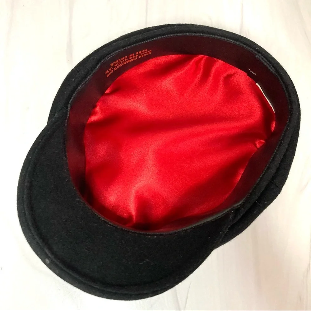 Vintage Greek Fisherman Cap Wool - Picture 5 of 5